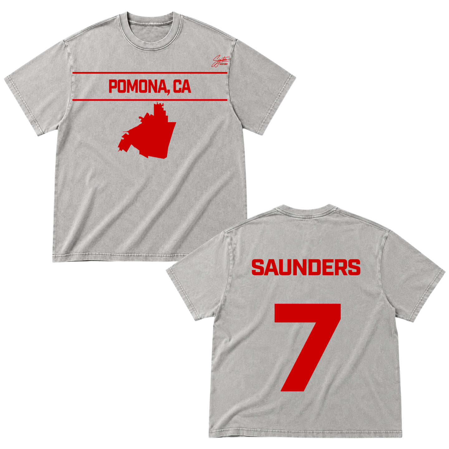 Augus Saunders Oversize T-shirt