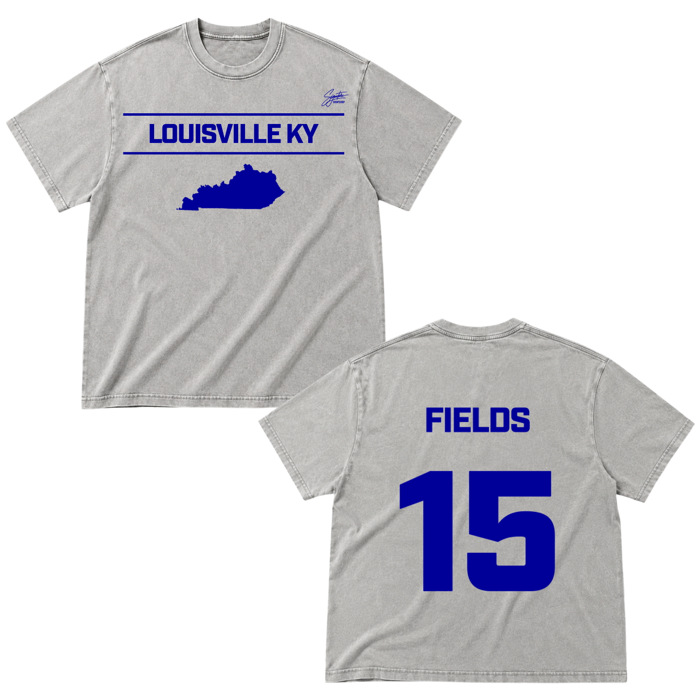 Jy’Ayre Fields Oversize T-shirt