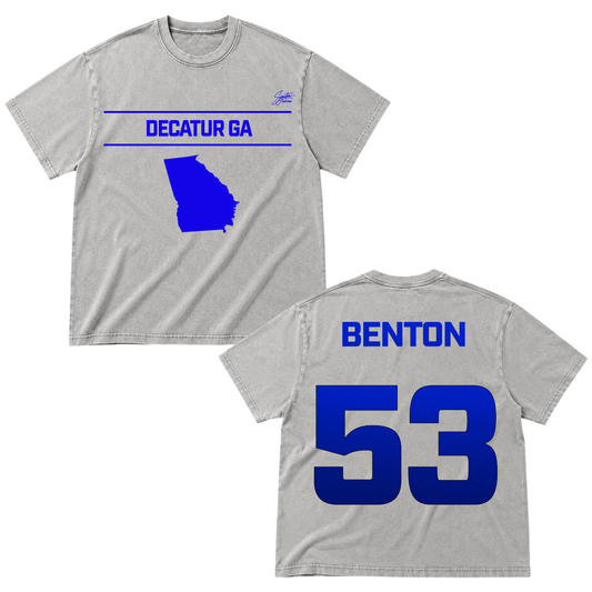 Kamarre Benton Oversize T-shirt