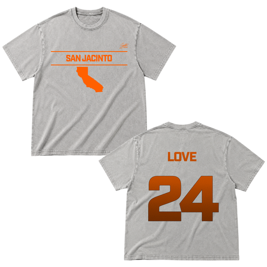 Daevon love Oversize T-shirt