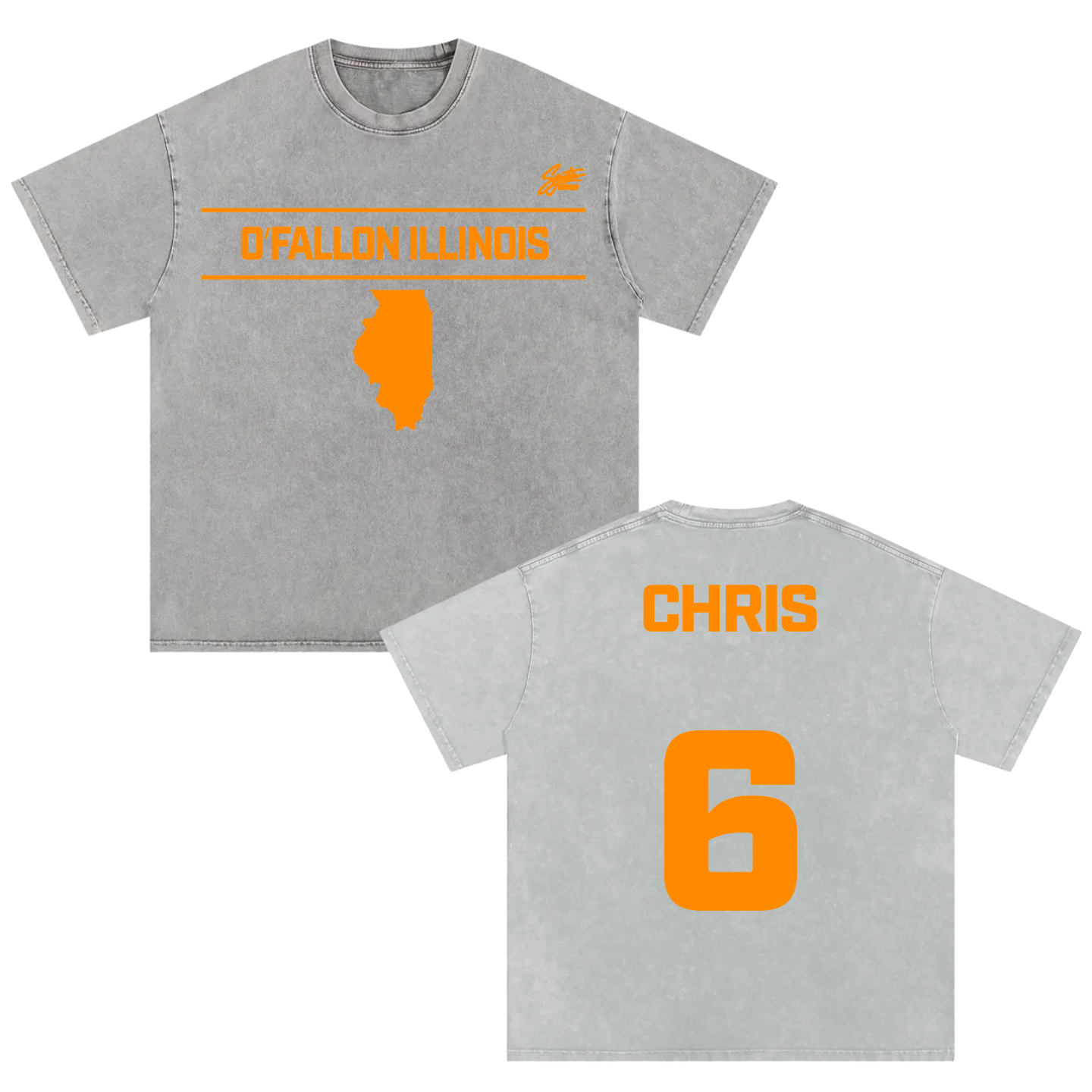 Chris Little Oversize T-shirt