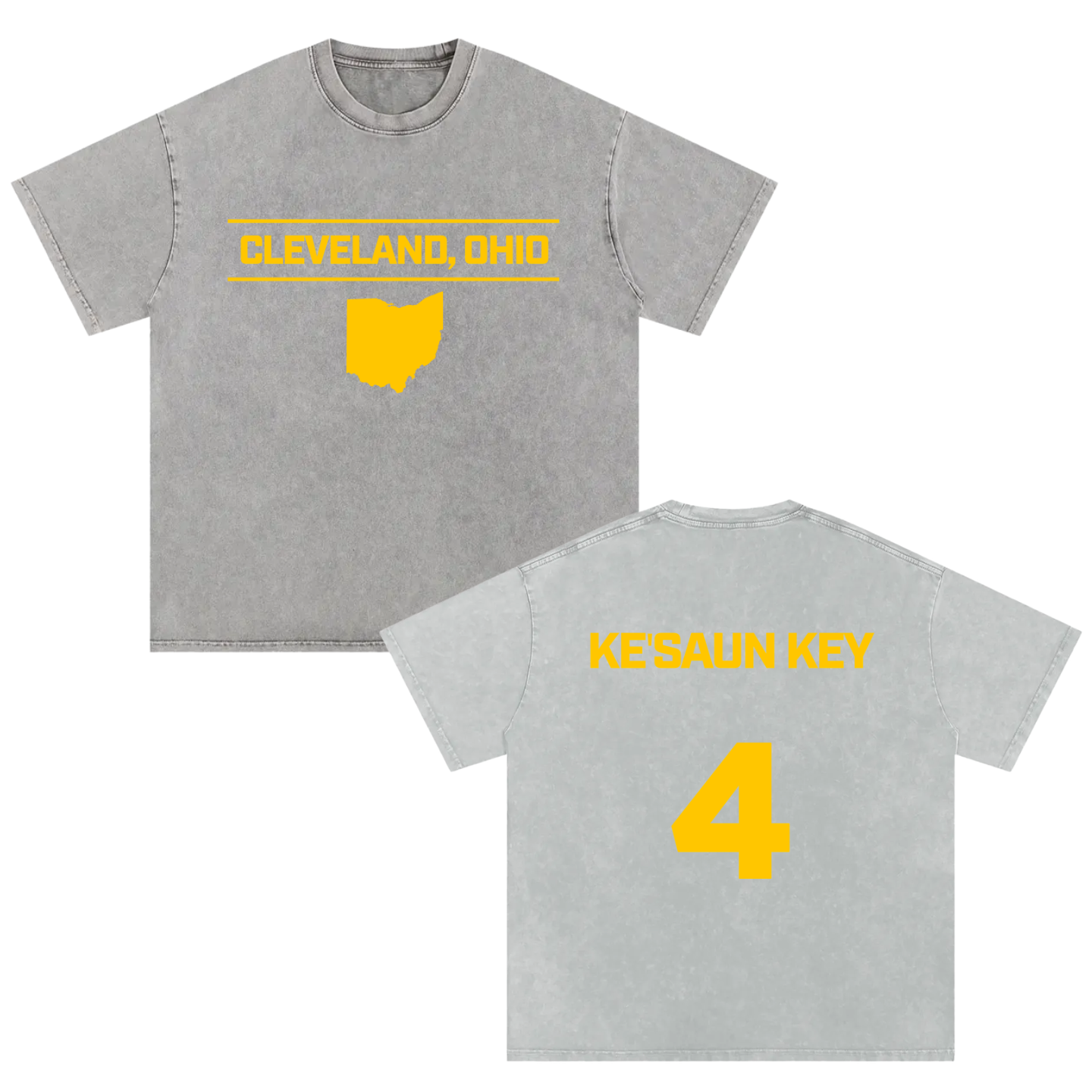 Ke'Saun Key Oversize T-shirt