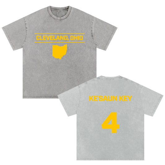 Ke'Saun Key Oversize T-shirt
