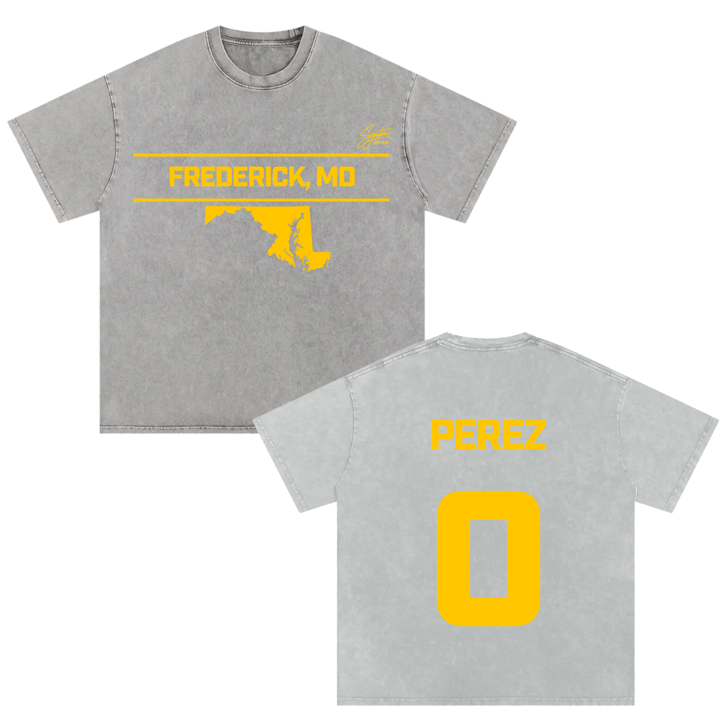 AJ Perez Oversize T-shirt