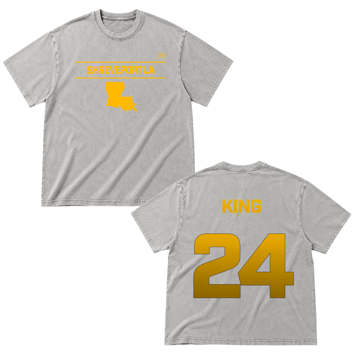 JaTreyviel King Oversize T-shirt