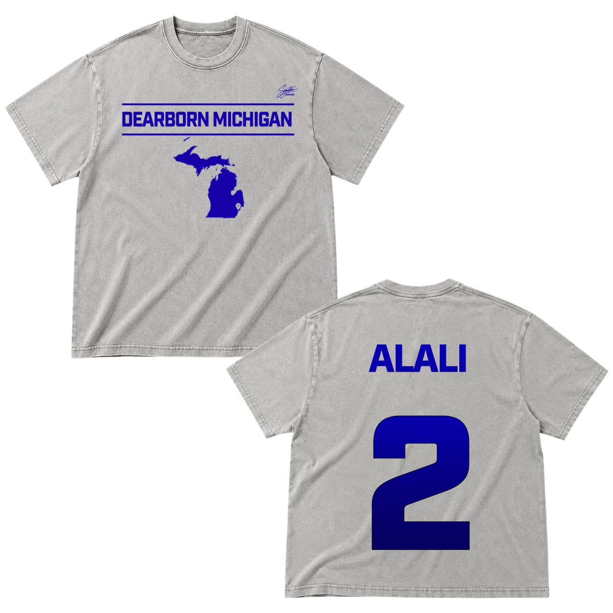 Ali Alali Oversize T-shirt