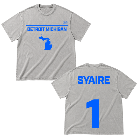 Syaire Davis Oversize T-shirt