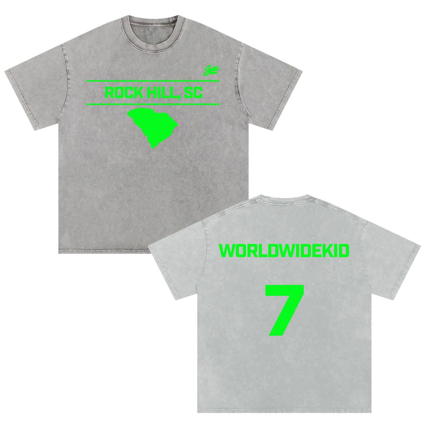 Nigel Lightner Oversized T-shirt