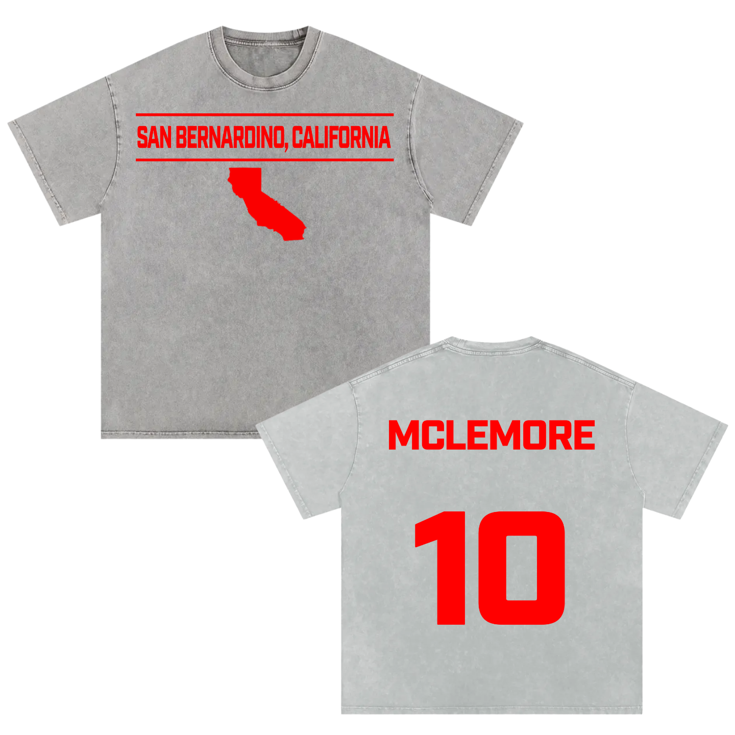 Emmanuel Mclemore Oversize T-shirt