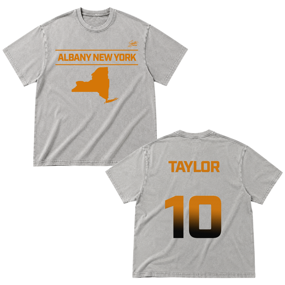 Taurian Taylor Oversize T-shirt