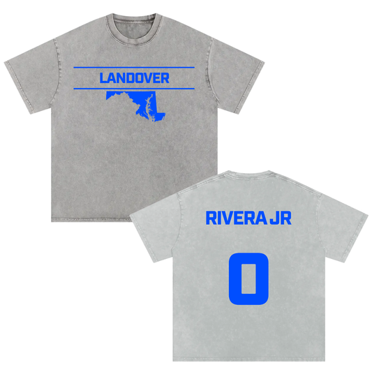Willie Rivera Jr Oversize T-shirt