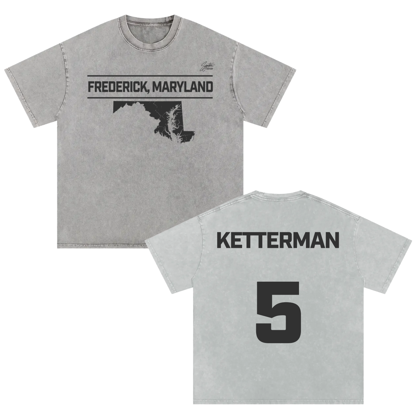Kavon Ketterman Oversize T-shirt