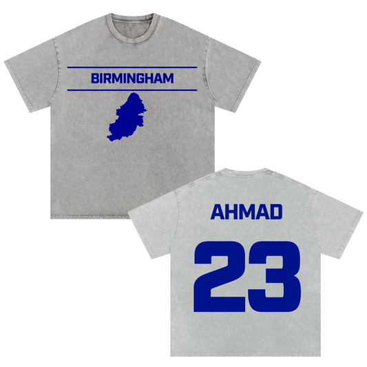Abdullah Ahmad Oversize T-shirt