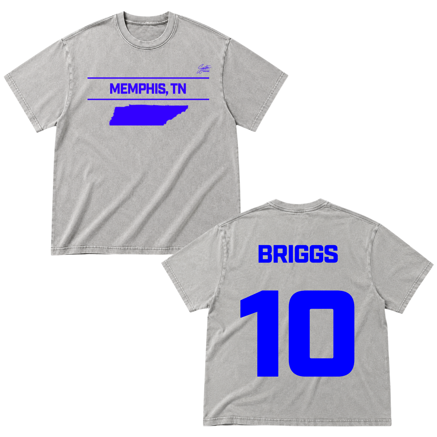 DeUndre Briggs Oversize T-shirt