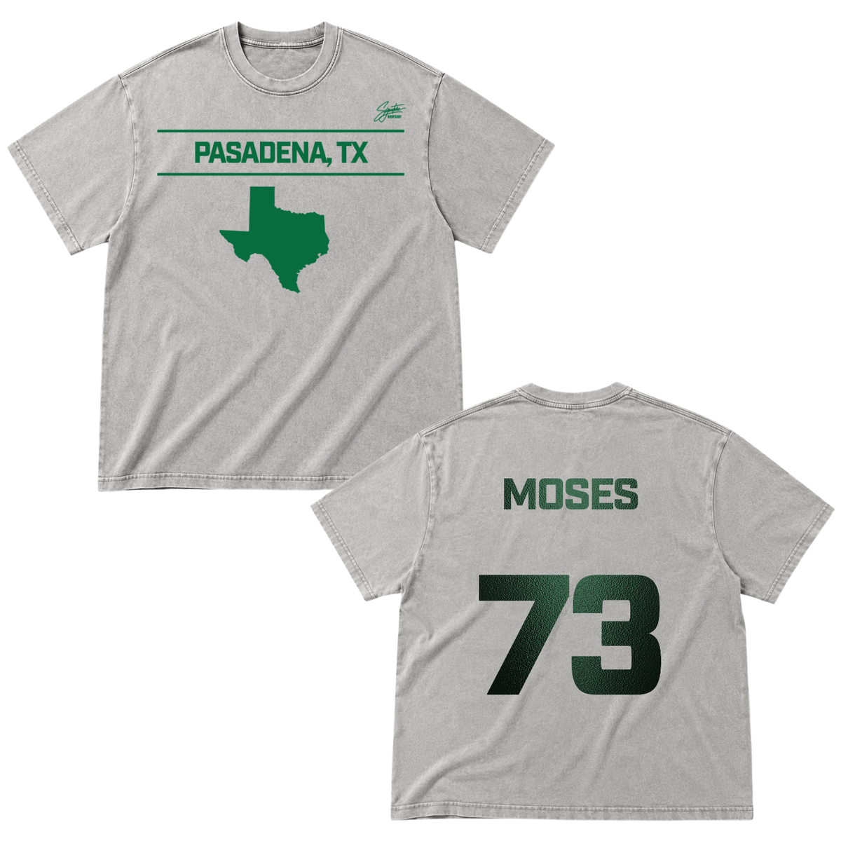 Moses Hardy Oversize T-shirt