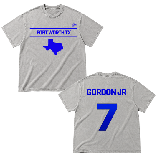 Chris Gordon Jr Oversize T-shirt