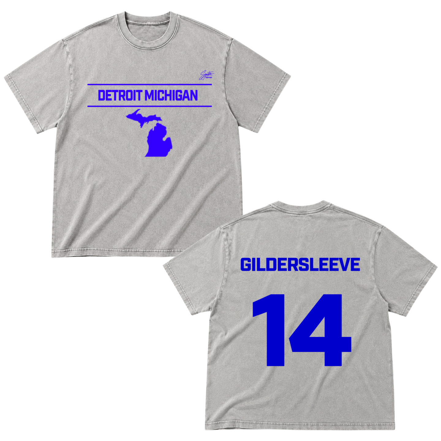 Makayla Gildersleeve Oversize T-shirt