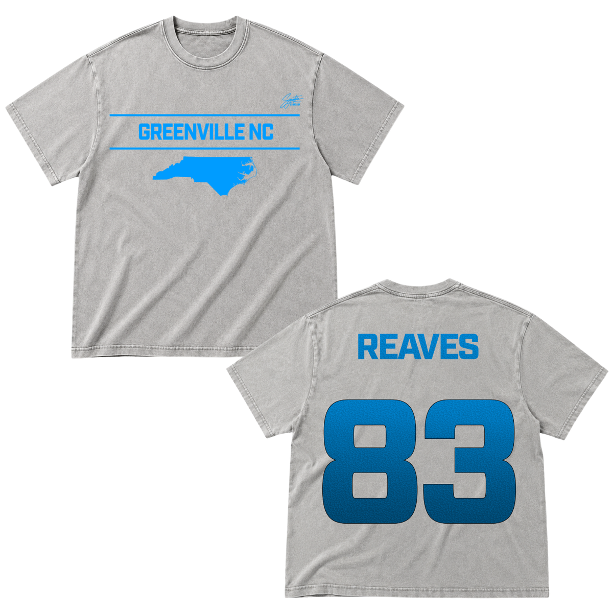 Tyquavion Reaves Oversize T-shirt