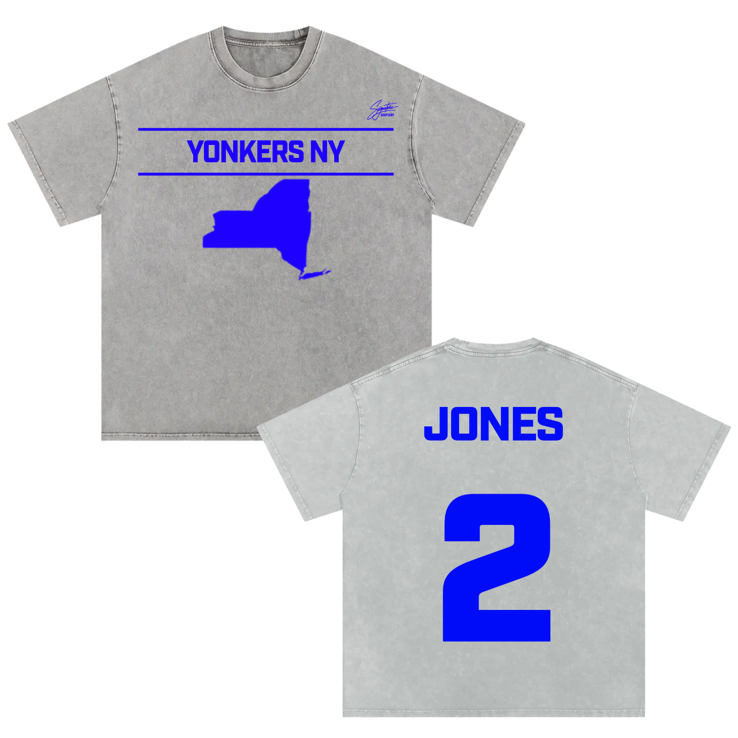 Boogie Jones Oversized T-shirt