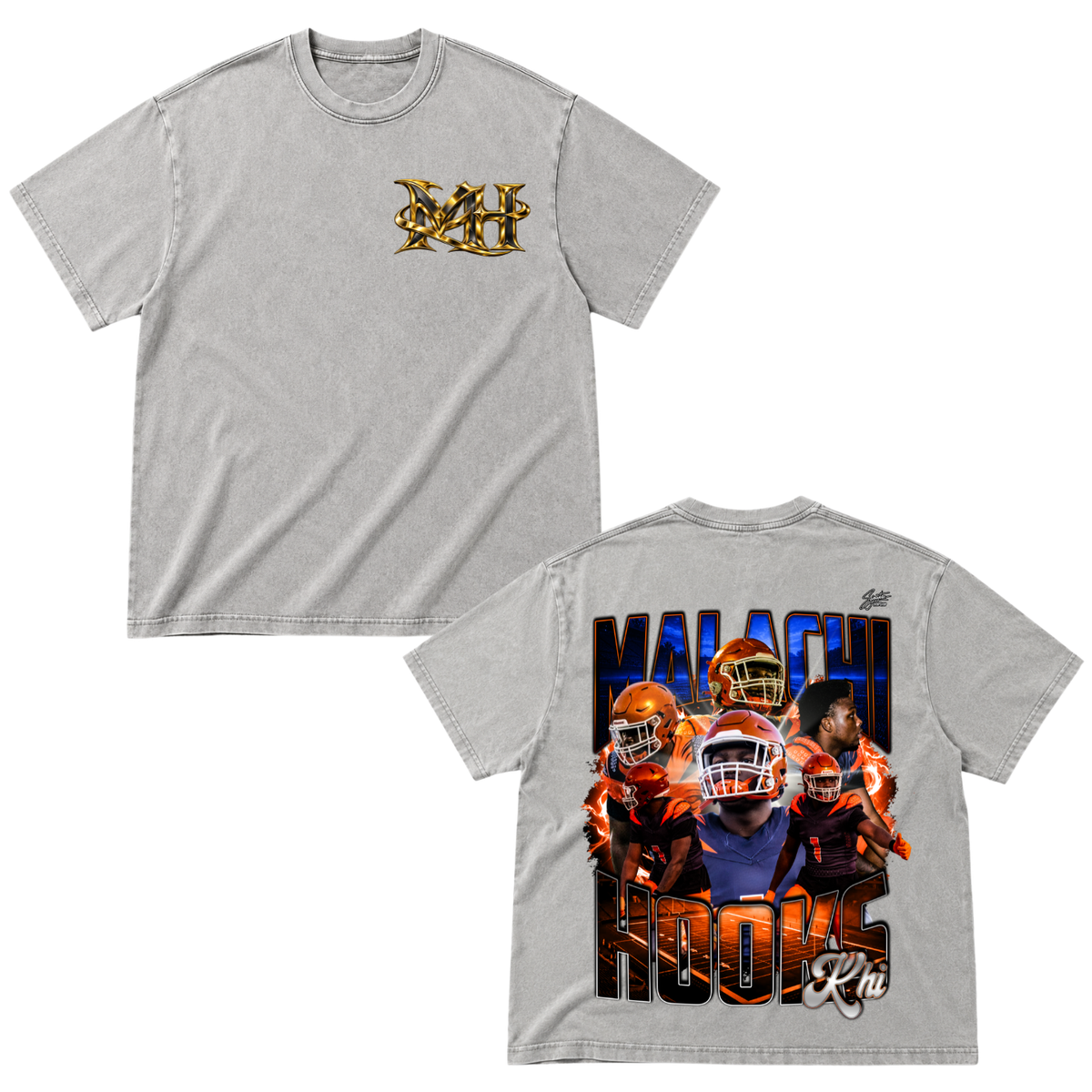 Malachi Hooks Oversize T-shirt