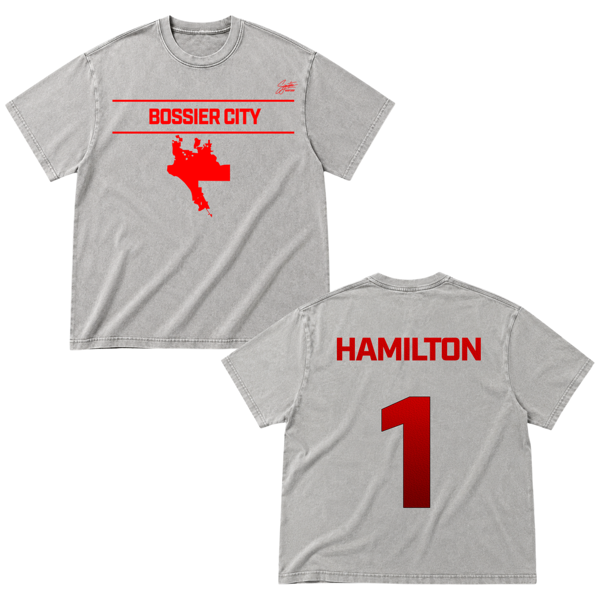 Jaboria Hamilton Oversize T-shirt