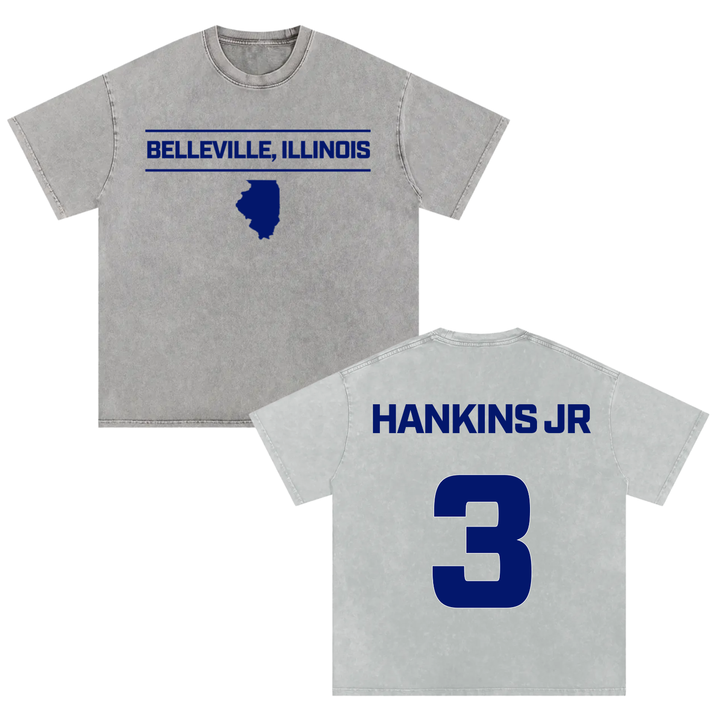 Nick Hankins Jr Oversized T-shirt