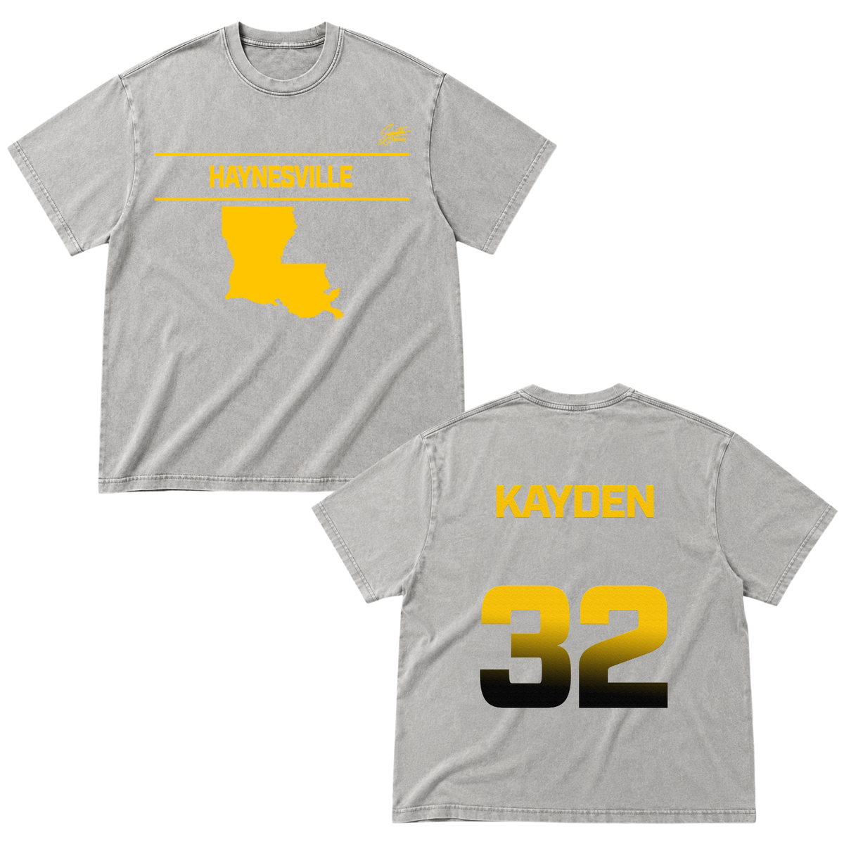 Kayden Jones Oversize T-shirt