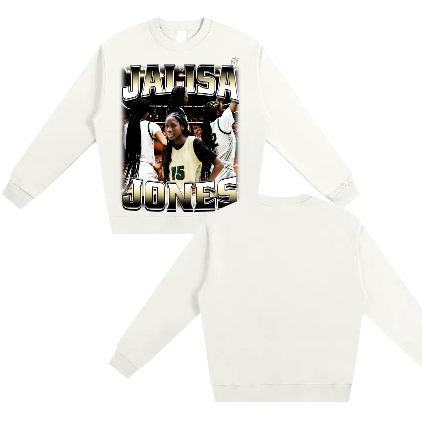 Jalisa Jones Heavyweight Crewneck Sweatshirt