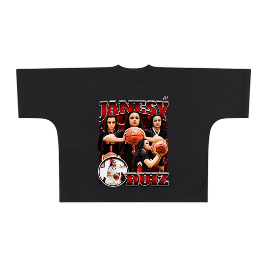 Janesy Maria Ruiz Premium Drop Shoulder/Boxy Tee