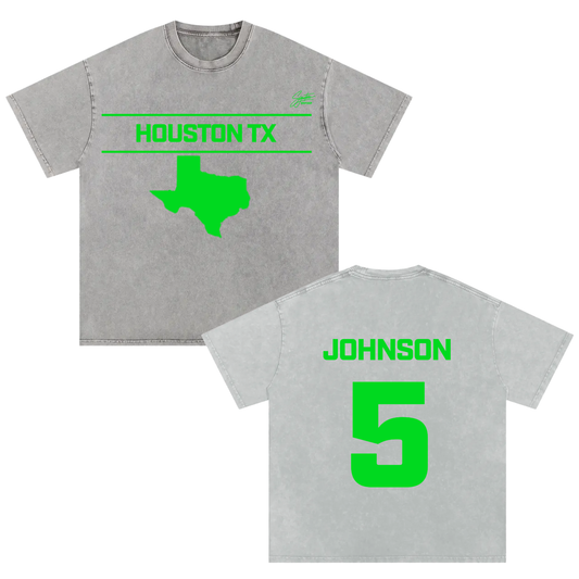 Tayvion Johnson Oversize T-shirt