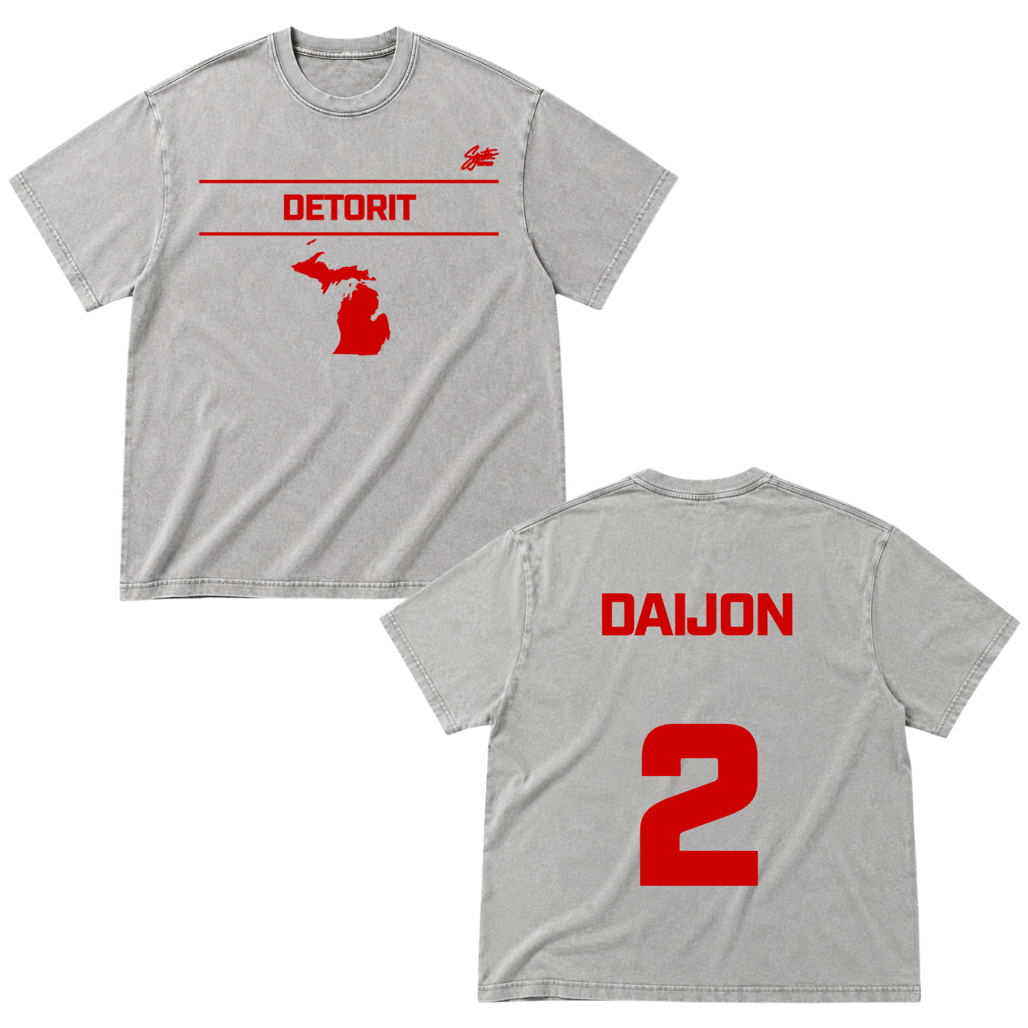 Daijon Williams Oversized T-shirt