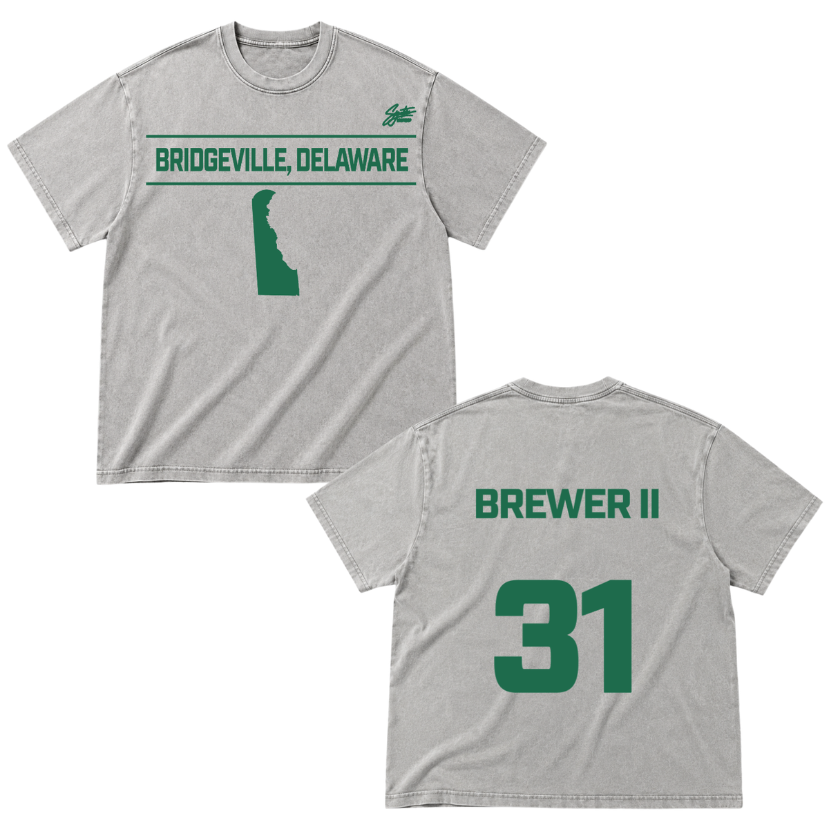 Michael Brewer II Oversize T-shirt
