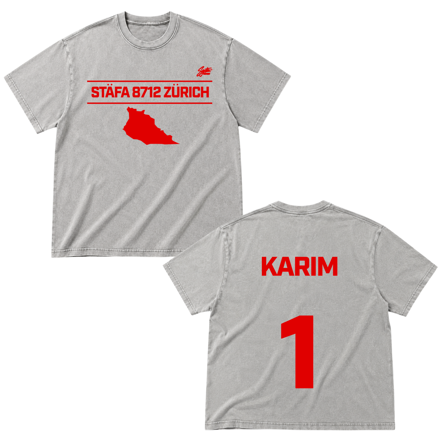 Karim Roushdy Oversize T-shirt