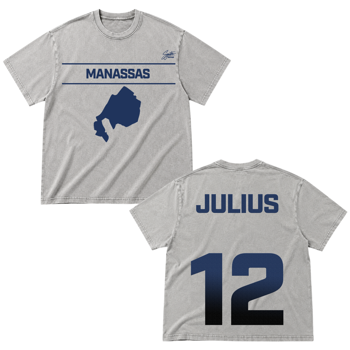 Julius Quinn Oversize T-shirt