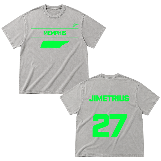 Jimetrius Akins Oversize T-shirt