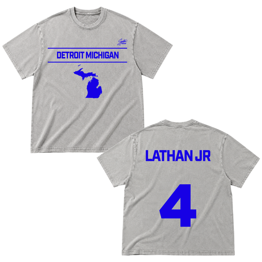 Nathaniel Lathan Jr Oversize T-shirt