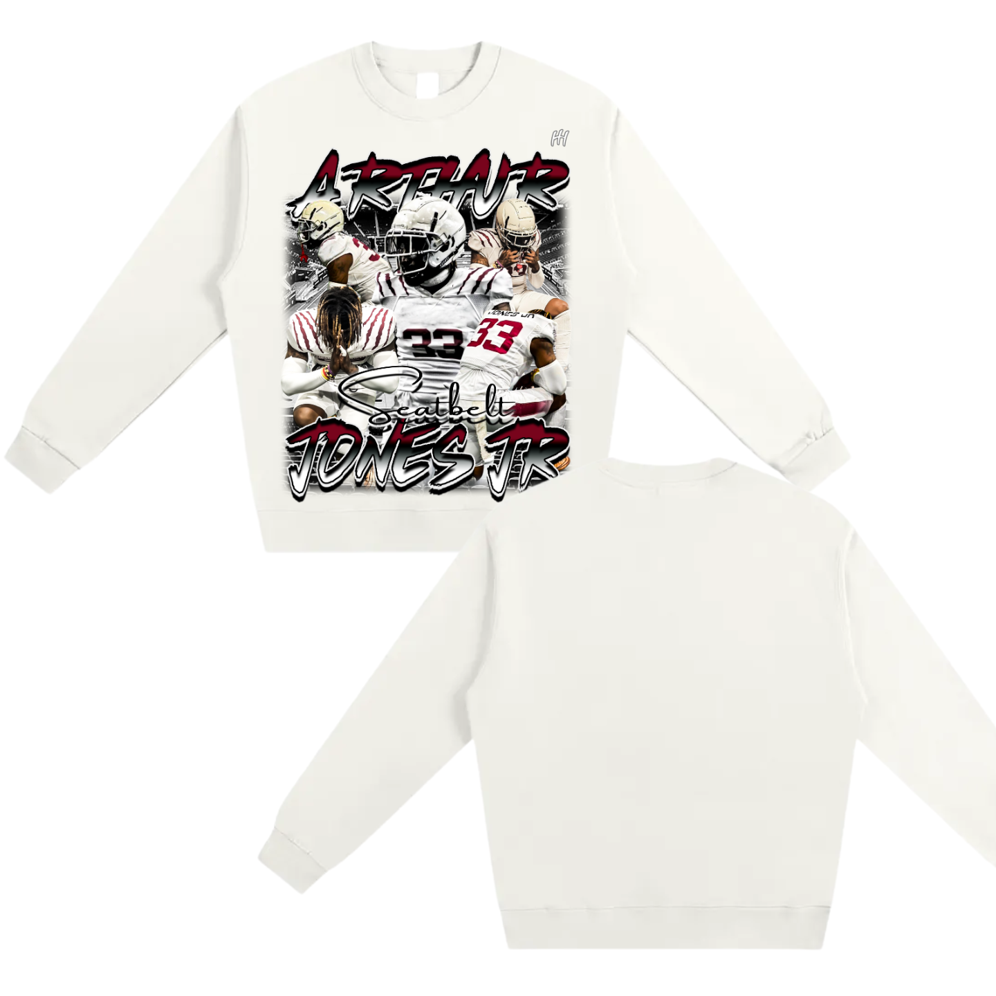 Arthur Jones Jr Heavyweight Crewneck Sweatshirt