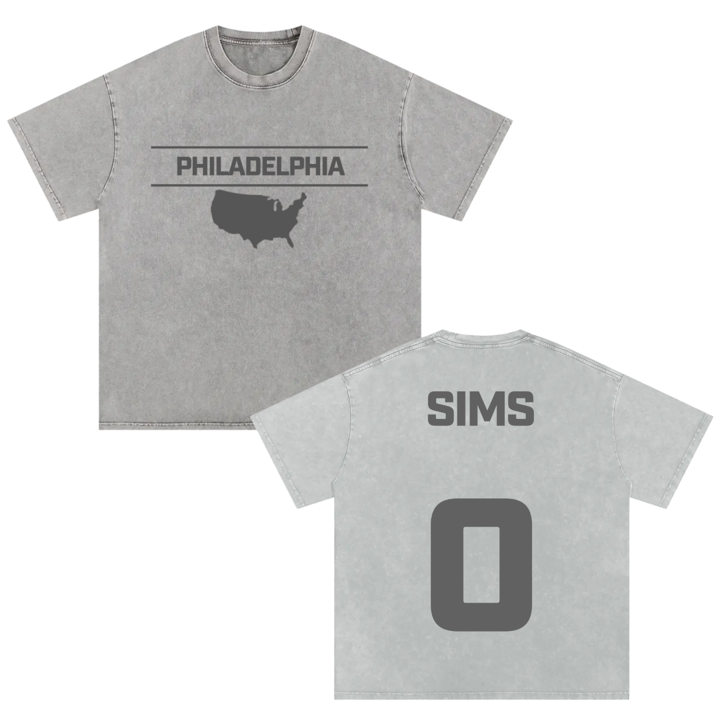 Jahlil Sims Oversize T-shirt