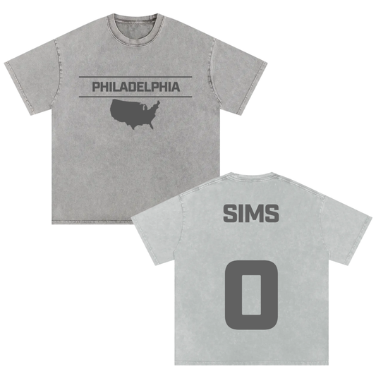 Jahlil Sims Oversize T-shirt