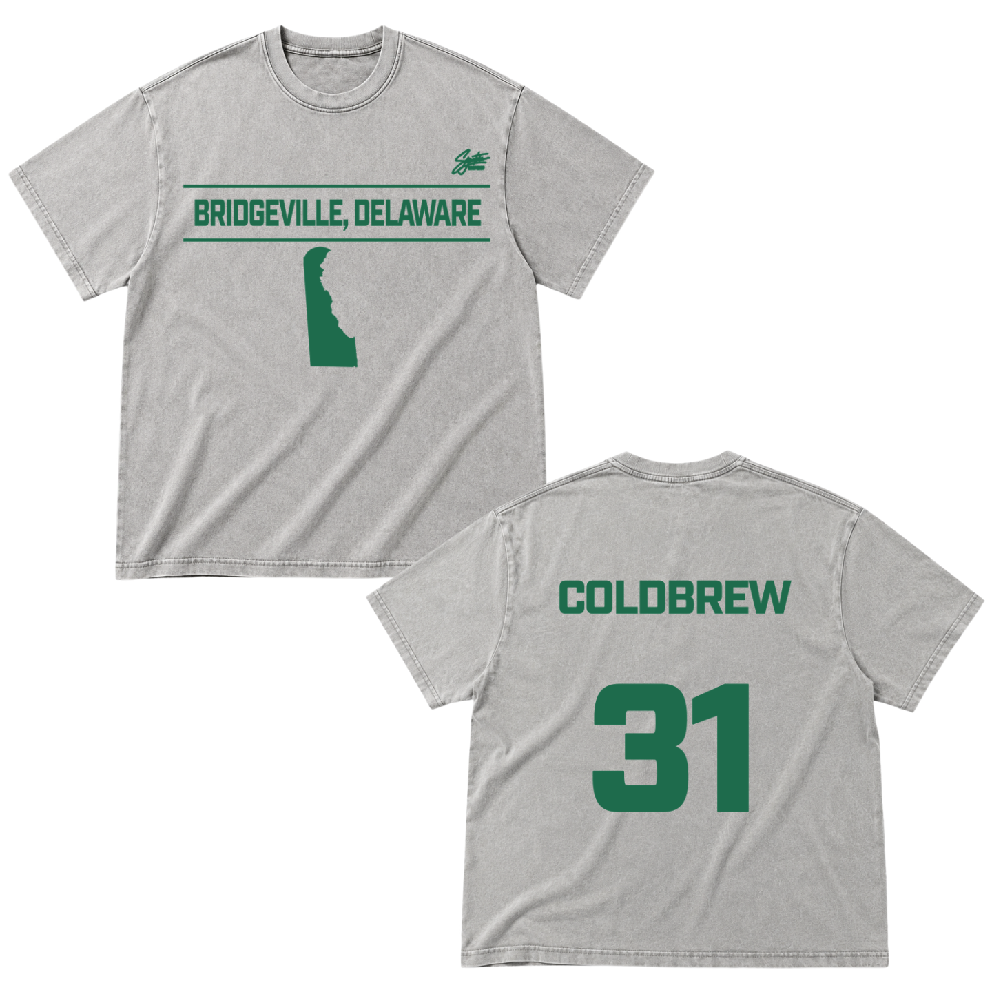 Michael Brewer II Oversize T-shirt
