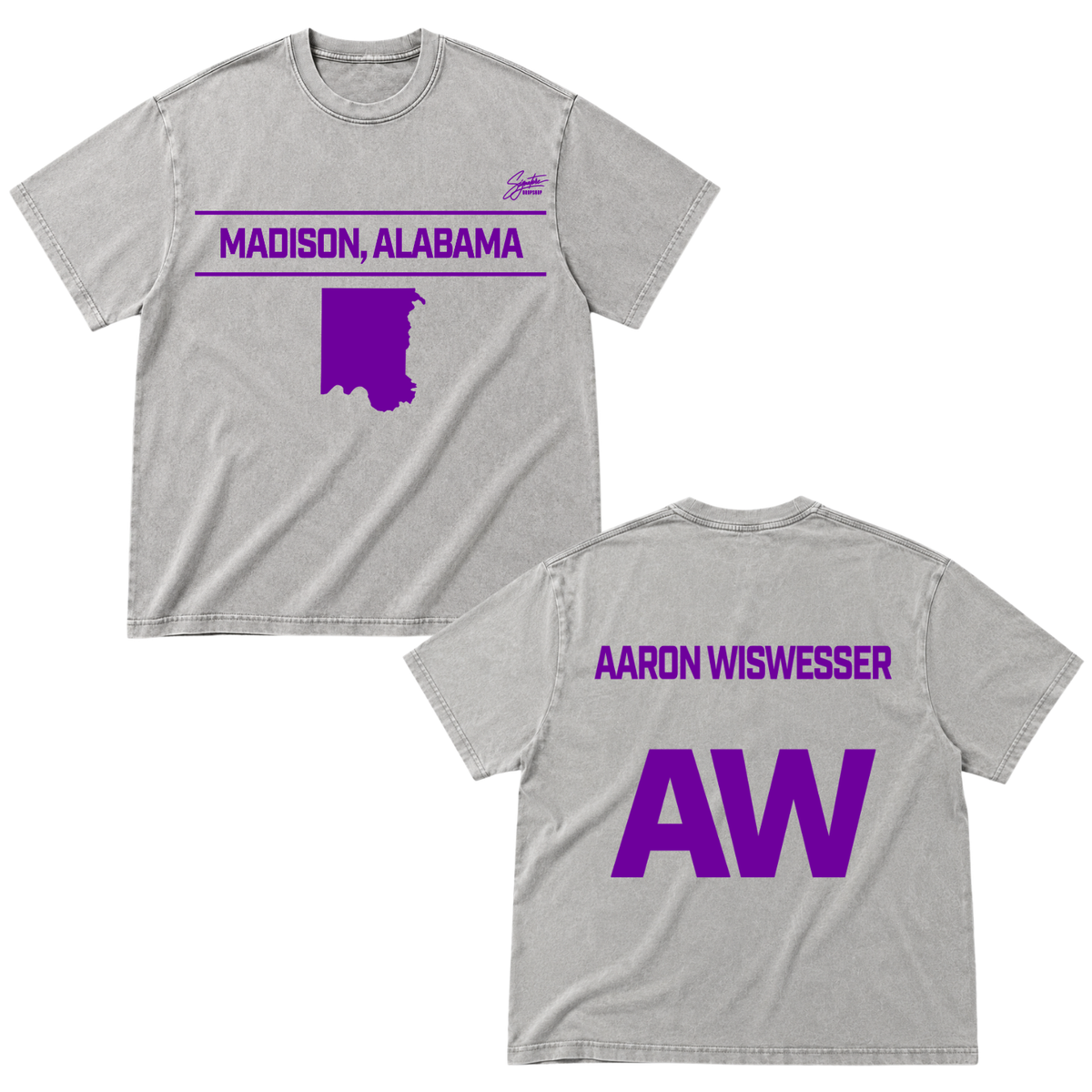 Aaron Wiswesser Oversize T-shirt