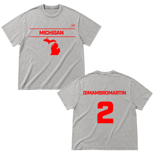 Bruce Dimambromartin Oversize T-shirt