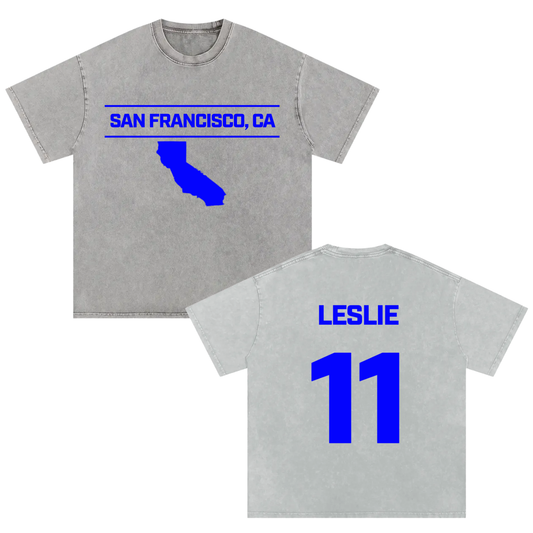 Jaylin Leslie Oversize T-shirt