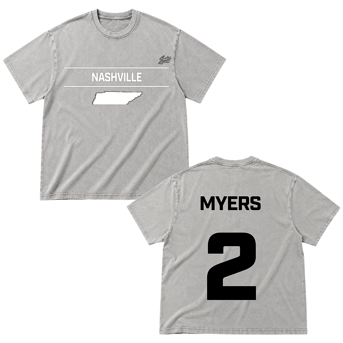 Jarren Myers Oversize T-shirt