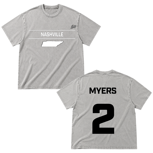 Jarren Myers Oversize T-shirt