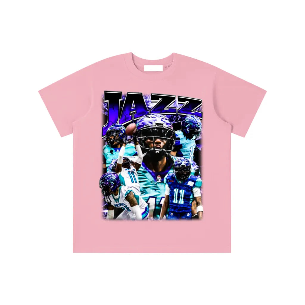 I'jaaz Rashid Kids Oversized Tee