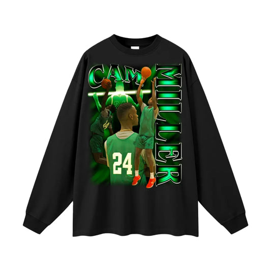 Cam Miller Oversized Long Sleeve Tee