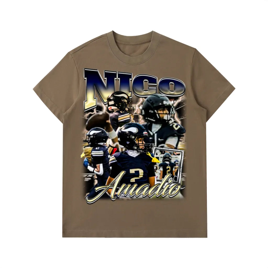 Nico amadio Regular T-Shirt (Premium)