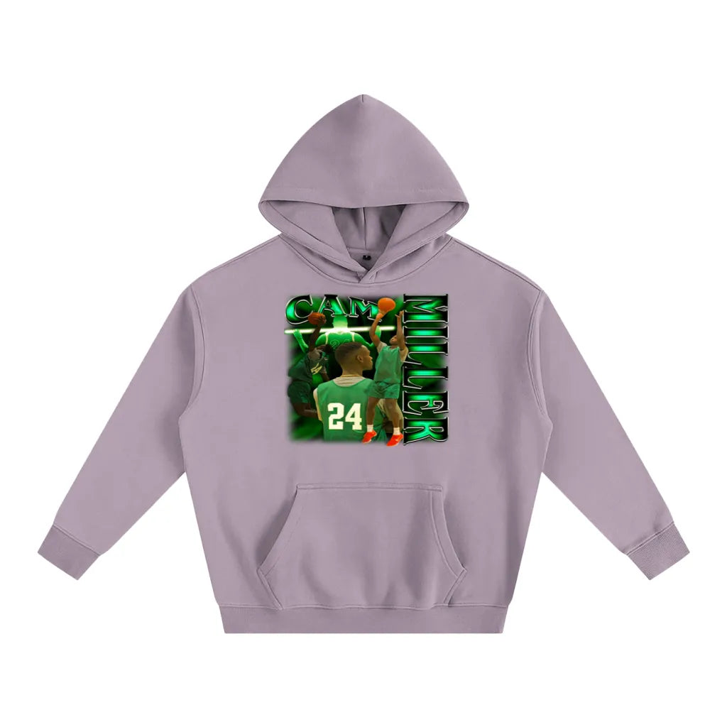 Cam Miller Oversize Fleeced Hoodie