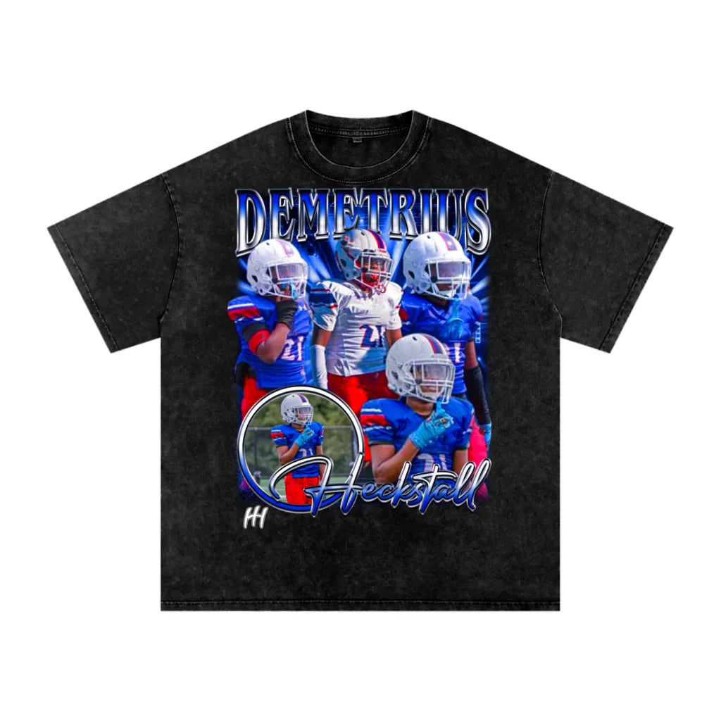 Demetrius Heckstall Heavyweight Oversized T-shirt